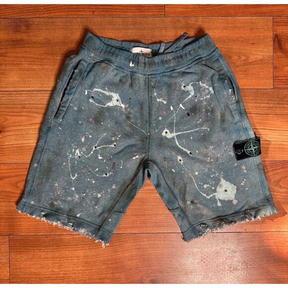 DRO Lab Custom 1/1 xStone Island Sweat Shorts